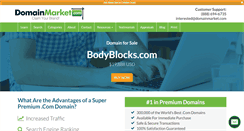 Desktop Screenshot of bodyblocks.com
