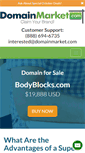 Mobile Screenshot of bodyblocks.com